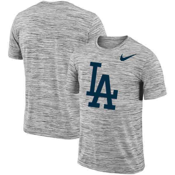 Los Angeles Dodgers Nike Heathered Black Sideline Legend Velocity Travel Performance T-Shirt,We sell and wholesale Los Angeles Dodgers Nike Heathered Black Sideline Legend Velocity Travel Performance T-Shirt on line form chian!